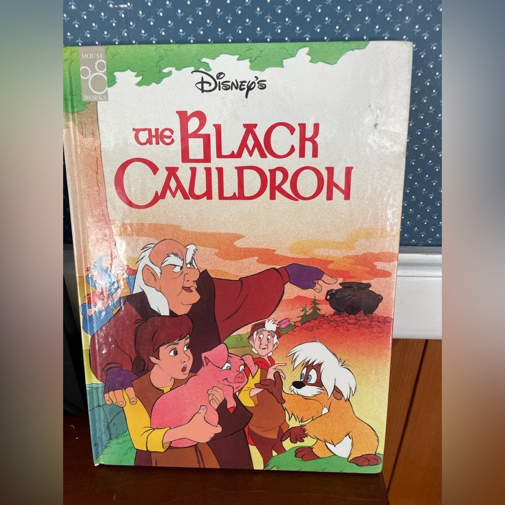 Disney books The Black Cauldron